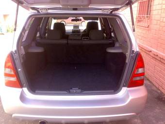 2003 Subaru Forester Wallpapers