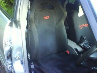 2003 Subaru Forester Pics