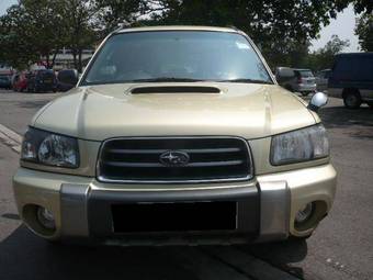 2003 Subaru Forester Pictures