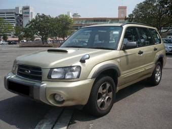 2003 Subaru Forester Photos