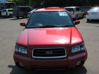 2003 Subaru Forester Photos