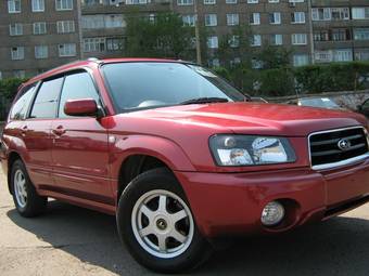 2003 Subaru Forester Pictures