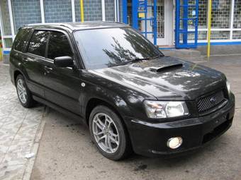 2003 Subaru Forester Pictures