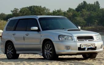 2003 Subaru Forester Photos