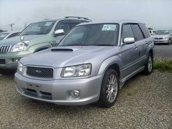 2003 Subaru Forester Pictures