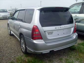 2003 Subaru Forester Pictures