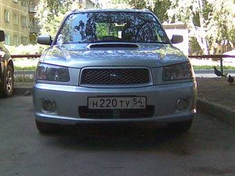 2003 Subaru Forester Photos