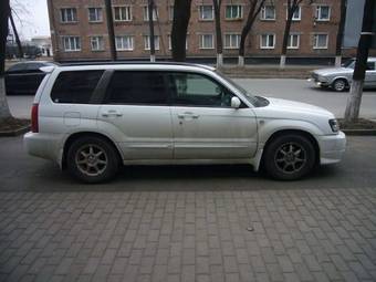 2003 Subaru Forester Pictures