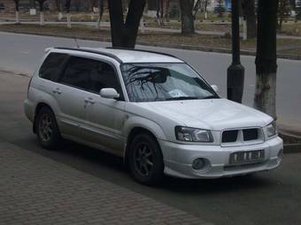 2003 Subaru Forester Photos