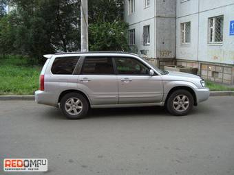 2003 Subaru Forester Pictures