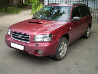 2003 Subaru Forester Photos