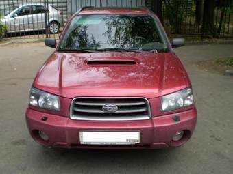 2003 Subaru Forester Pictures