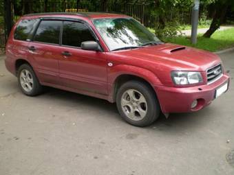 2003 Subaru Forester Photos