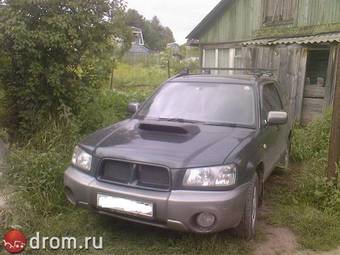 2003 Subaru Forester Photos