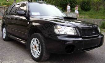 2003 Subaru Forester Photos