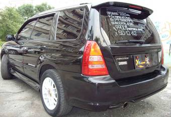 2003 Subaru Forester Wallpapers