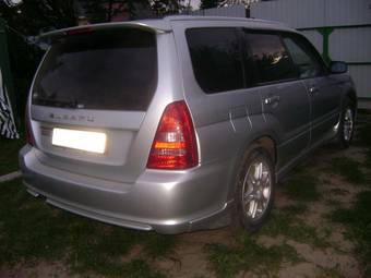 2003 Subaru Forester Pics