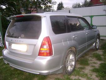 2003 Subaru Forester Pictures