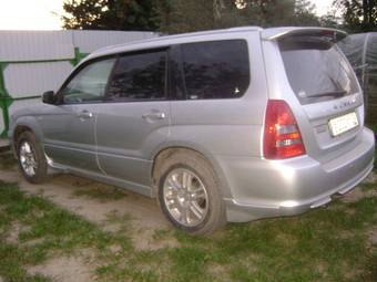 2003 Subaru Forester Pictures