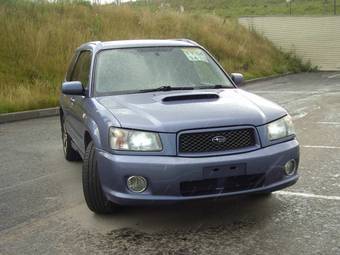 2003 Subaru Forester Photos