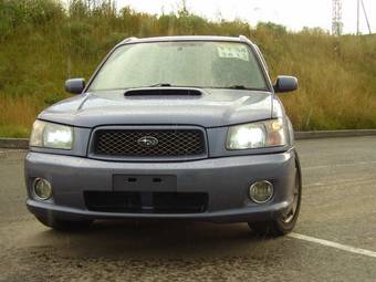 2003 Subaru Forester Pictures