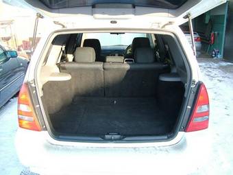 2003 Subaru Forester Photos