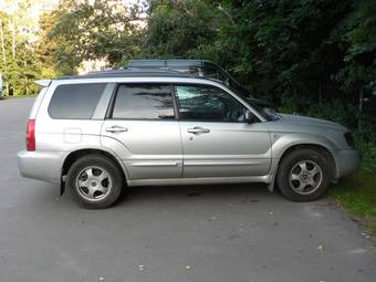 2003 Subaru Forester Photos