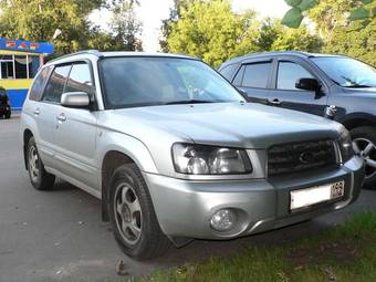 2003 Subaru Forester Pictures