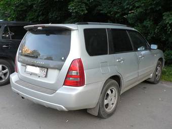2003 Subaru Forester Photos