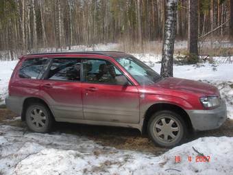 2003 Subaru Forester Photos