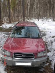 2003 Subaru Forester Pictures