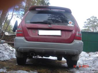 2003 Subaru Forester Photos