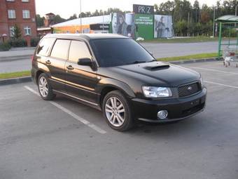 2003 Subaru Forester Photos