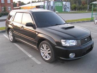 2003 Subaru Forester Pictures