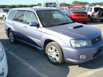 2003 Subaru Forester Photos