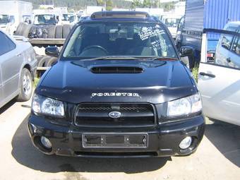 2003 Subaru Forester Photos