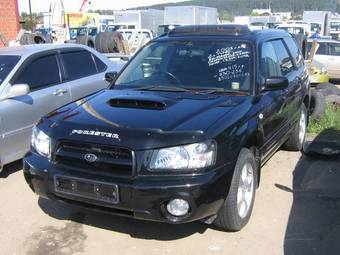 2003 Subaru Forester Pictures