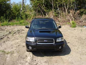 2003 Subaru Forester Pictures