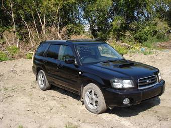 2003 Subaru Forester Pics