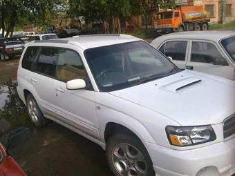 2003 Subaru Forester Pics