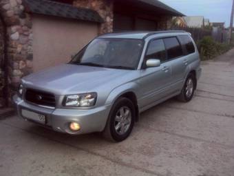 2003 Subaru Forester Pictures