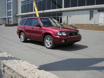 2003 Subaru Forester Photos