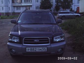 2003 Subaru Forester Photos