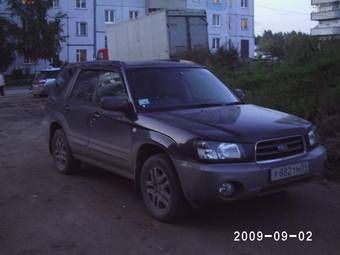 2003 Subaru Forester Pictures