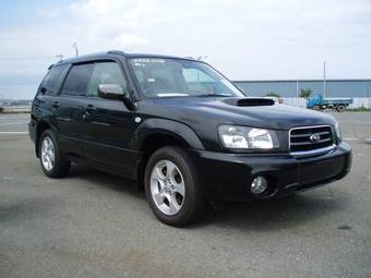 2003 Subaru Forester Pictures