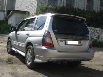 2003 Subaru Forester Photos