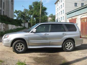 2003 Subaru Forester Pictures