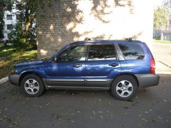 2003 Subaru Forester Photos