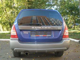 2003 Subaru Forester Pictures