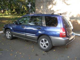 2003 Subaru Forester Photos